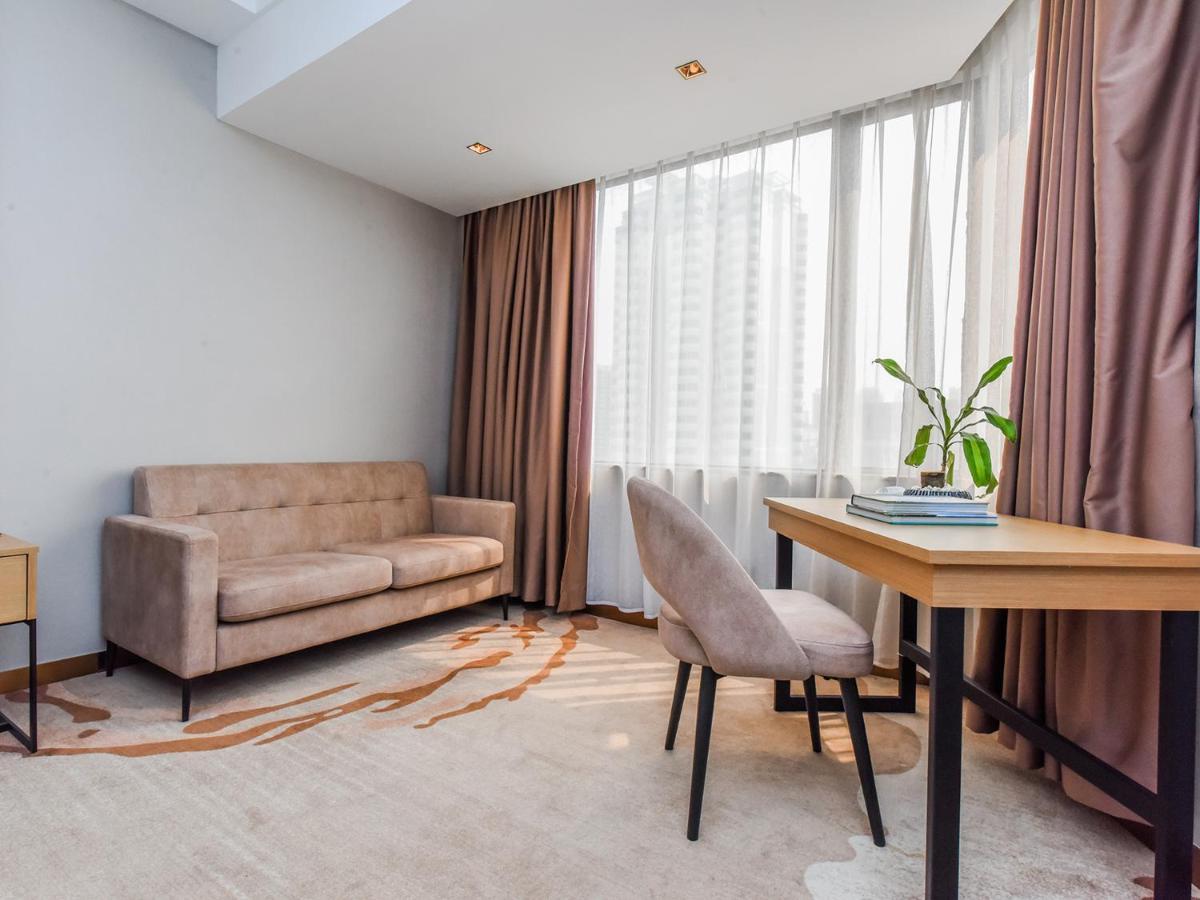 Oriental Silk Hotel Гуанчжоу Экстерьер фото