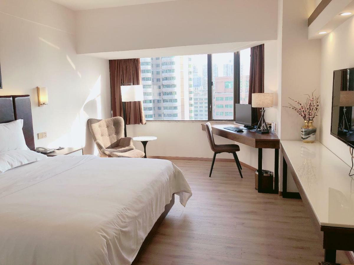 Oriental Silk Hotel Гуанчжоу Экстерьер фото