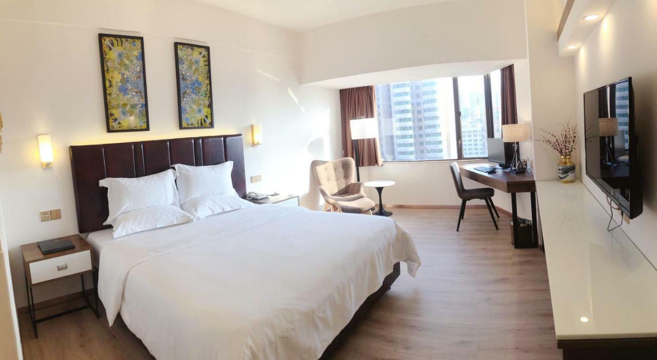 Oriental Silk Hotel Гуанчжоу Экстерьер фото