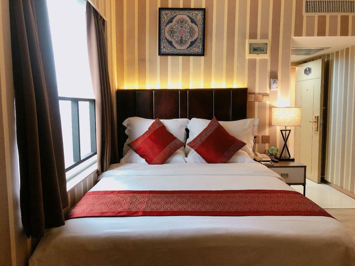 Oriental Silk Hotel Гуанчжоу Экстерьер фото